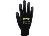 Asatex E091T Fine Knit Glove with Nitrile Microfoam  Touch 