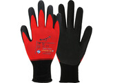 Asatex CONDOR-T Fine Knit Glove with Nitrile Microfoam