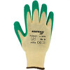 Asatex 3570 Latex handschoen Groen/Geel