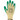 Asatex 3570 Latex Glove Green/Yellow