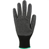 Asatex 3740 latex Glove Black