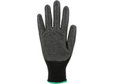 Asatex 3740 latex Glove Black