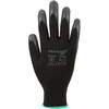 Asatex 3740 latex Glove Black