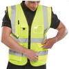 Bseen WCENGEXECM Saturn Gilet Hi-vis Yellow