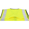 Bseen WCENGEXECM Saturn Gilet Hi-vis Yellow - LARGE