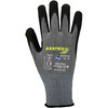 Asatex HIT091N Fine Knit Glove with Nitrile Microfoam Studs