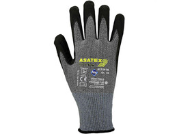 Asatex HIT091N Fine Knit Glove with Nitrile Microfoam Studs