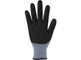 Asatex HIT091N Fine Knit Glove with Nitrile Microfoam Studs