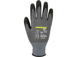 Asatex HIT099 Fine knitted glove with Nitrile Microfoam