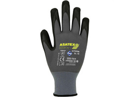 Asatex HIT099N Fine Knit Glove with Nitrile Microfoam Studs