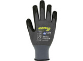 Asatex HIT099N Fine Knit Glove with Nitrile Microfoam Studs