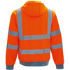 VIZWELL VWFC14Y Sweatshirt  HOODY  Orange