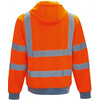 VIZWELL VWFC14Y Sweatshirt  HOODY  Orange - M