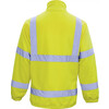 VIZWELL VWFC13Y Fleece Jacket  Yellow