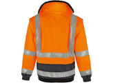 VIZWELL VW126CO Pilot Jacket 4 in 1 Orange / Marine.