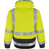 VIZWELL VW126CY Pilot Jas 4 in 1 Geel / Marine. - 3XL