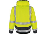 VIZWELL VW126CY Pilot Jacket 4 in 1 Yellow / Navy