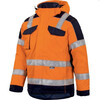 Veste d hiver haute visibilite de classe 3 Vizwell VWT153