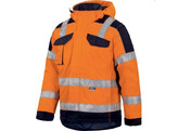 Veste d hiver haute visibilite de classe 3 Vizwell VWT153