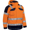 Veste d hiver haute visibilite de classe 3 Vizwell VWT153