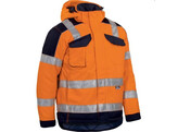 Vizwell VWT153 high visibility class 3 winter jacket