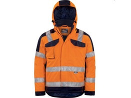 Veste d hiver haute visibilite de classe 3 Vizwell VWT153