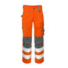 EXCESS 592 CHAMP REFLEX Broek  Fluo Orange/Grijs.