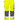 EXCESS 592 CHAMP REFLEX Trousers  Fluo Yellow/Grey.