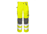 EXCESS 592 CHAMP REFLEX Trousers  Fluo Yellow/Grey.