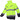 SIOEN 364A CAMPBELL SIGNALISATION WINTER BLOUSON Yellow/Marine