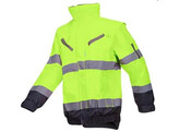 SIOEN 364A CAMPBELL SIGNALISATION WINTER BLOUSON Yellow/Marine