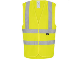 Vizwell VWE03Y hoge zichtbaarheidsvest yellow - M