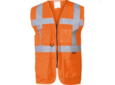 Gilet Vizwell VWRSO RWS orange fluo