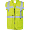 Vizwell VWRSY RWS vest fluo geel - 3XL