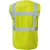 Vizwell VWRSY RWS vest fluo yellow