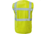 Vizwell VWRSY RWS vest fluo geel - M