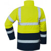 Vizwell VW05Y parka 2 en 1 jaune / marine