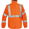 VIZWELL VWJK44O Parka 5 en 1  respirant  coupe-vent et impermeable.