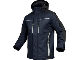 Leibwachter FLEX30   FLEXLINE-WINTER  Softshell  Marine/Black.