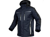 Leibwachter FLEXI30   FLEXLINE-WINTER   Softshell  Marine/Noir.