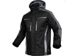 Leibwachter FLEXI25   FLEXLINE-WINTER  Softshell  Black/Grey