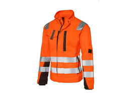 EXCESS 231 CHAMP REFLEX Jacket  Fluo Orange/Grey.