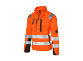 EXCESS 231 CHAMP REFLEX Jas  Fluo Orange/Grijs. - L