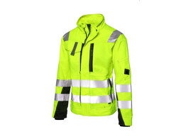 EXCESS 231 CHAMP REFLEX Jacket  Fluo Yellow/Grey.