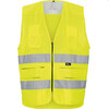 Vizwell VWE01SY multifunctional vest fluorescent Yellow
