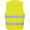 Gilet multifonctionnel Vizwell VWE01SY jaune fluorescent