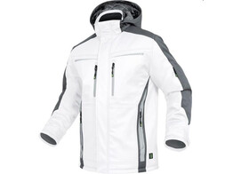 Leibwachter   FLEXLINE-WINTER  Softshell  White/Grey