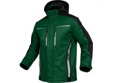 Leibwachter FLEXI21   FLEXLINE-WINTER   Softshell  Vert/Noir