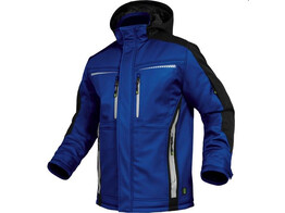 Leibwachter FLEXI20   FLEXLINE-WINTER  Softshell  royal blue/black