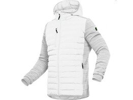 Leibwachter CAHYJ04 Casual Line  Veste hybride Blanc